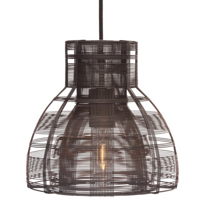 Luminaire suspendu 1 lumière Schema