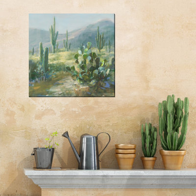 Art sur toile Sage Plateau