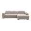 Jafiya 4 Seater Velvet Sofa Bed-898216730-898216731