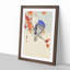 Pigeons in the Autumn by Ohara Koson - Picture Frame Painting Print-55732143-55732142