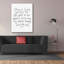 «Bless Us on White» par Lux + Me Designs, estampe numérique sur toile-846907293
