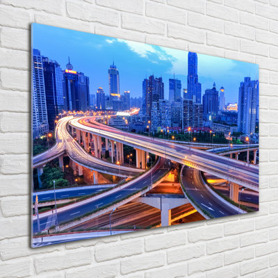 Viaduct - No Frame Print on Glass