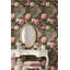 Adhésif mural rétro amovible floral Mute