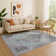 Premium Machine Washable Lubbers AMF1731 Global Rug