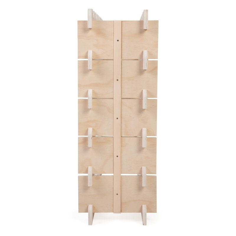 54 Bottle Modular Wine Rack