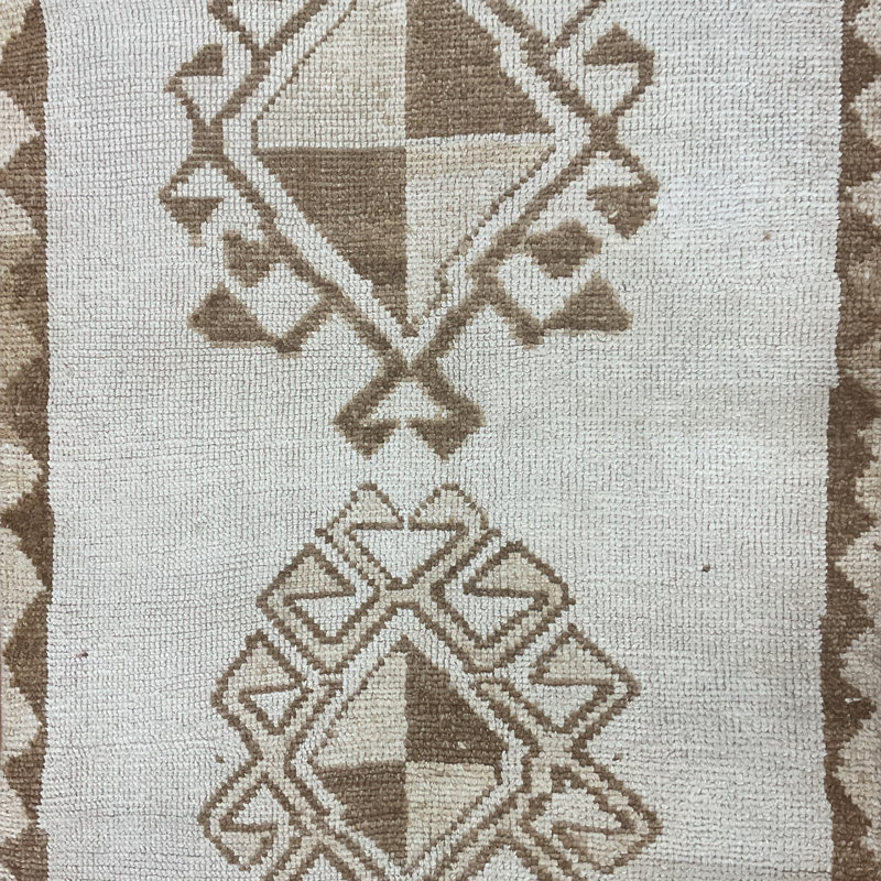 Dakota Fields Handmade Turkish Oushak Wool Runner