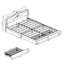 Lit plateforme avec rangement Finley, beige-831719309
