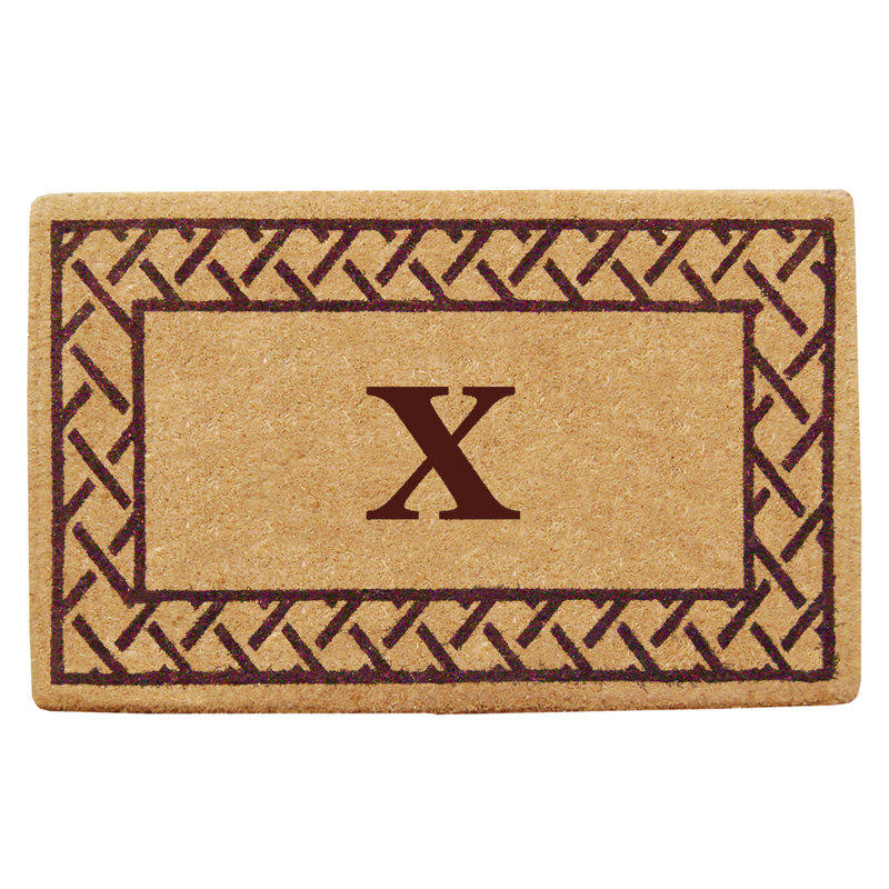 Sweetwood Outdoor Doormat, X