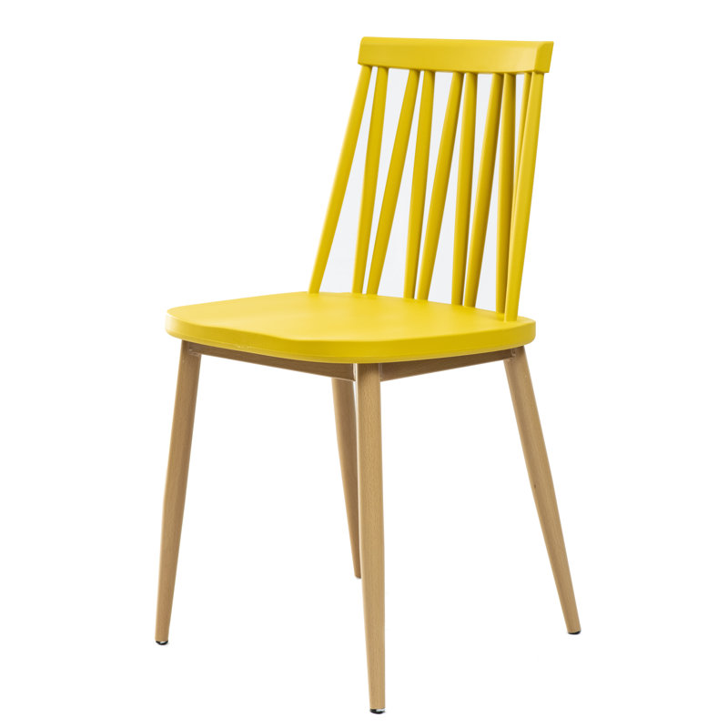 Chaise d'appoint Windsor, Jaune