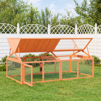 Norcross Weather Resistant Small Animal Playpen
