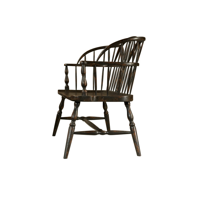 The Hoop Back Bench, Plymouth Brown