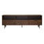Ivy 70" 3 Drawer Solid Wood TV Stand-1007324832