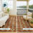 Machine Washable Indoor/Outdoor Chantille ACN2624 Diamond Rug-1981521180-1981521181