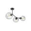 Barrios Glass Semi Flush Mount