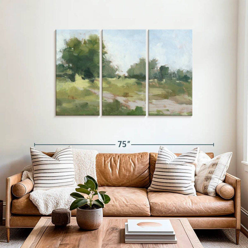 Avery Beaten Path I, 36" H x 57" W