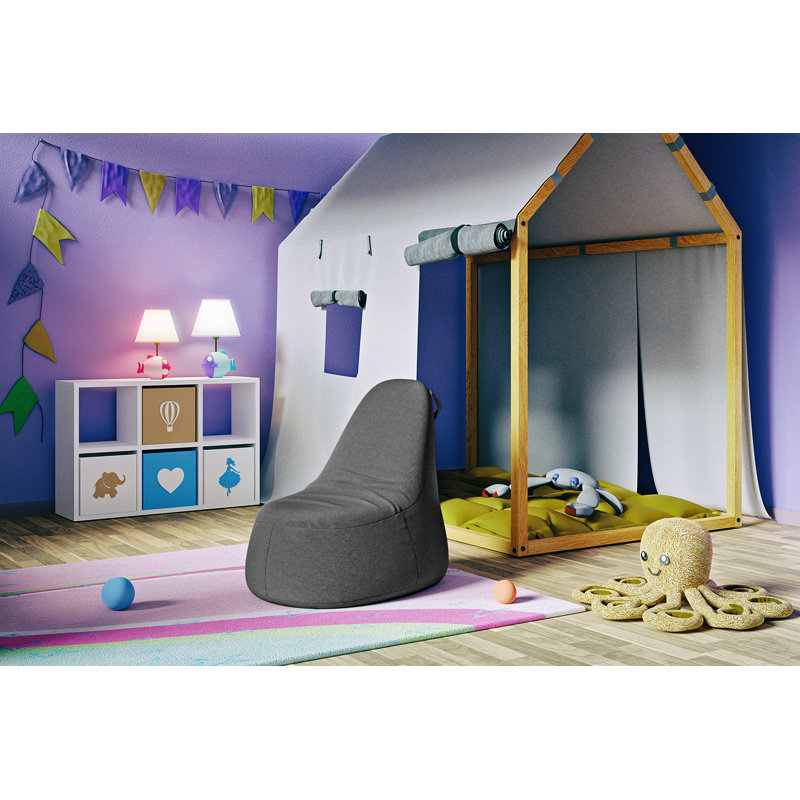Classic Bean Bag, Dark Grey