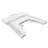 1 - Step Plastic Lightweight Folding Step Stool-369287866