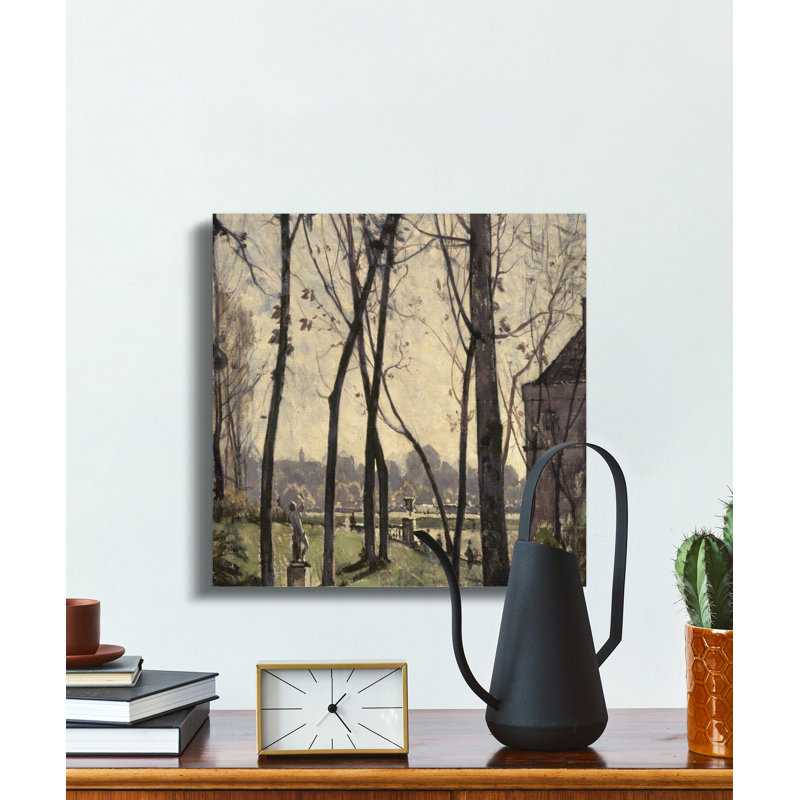 Ligon Wrapped Canvas Print Set, 14x14