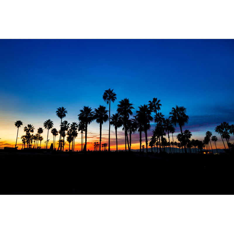 Begining Of The Night by EXTREME-PHOTOGRAPHER - Wrapped Canvas Print, 30cm H x 46cm W x 3.8cm D