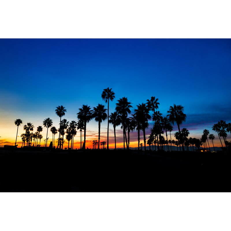 Begining of the Night 1 Piece Wrapped Canvas Wall Art, 51cm H x 76cm W x 3.8cm D