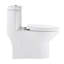 Toilette allongée à poignée double Sublime-113607273-113607274