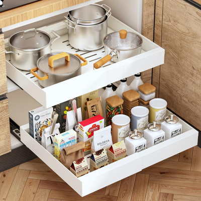 Cabinet Shelving Rack