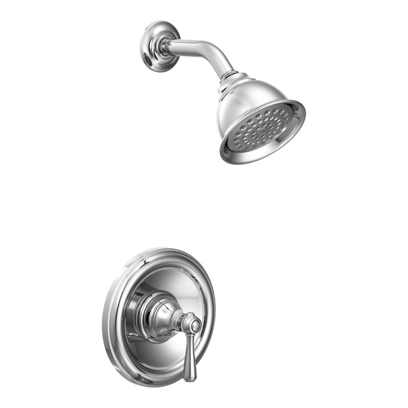 Kingsley Temperature Control Shower Faucet, Chrome