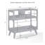 Console de rangement pour disques Barajas-749485568