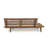 Ensemble de conversation modulaire avec coussins 4 pièces Boaz-1887939566