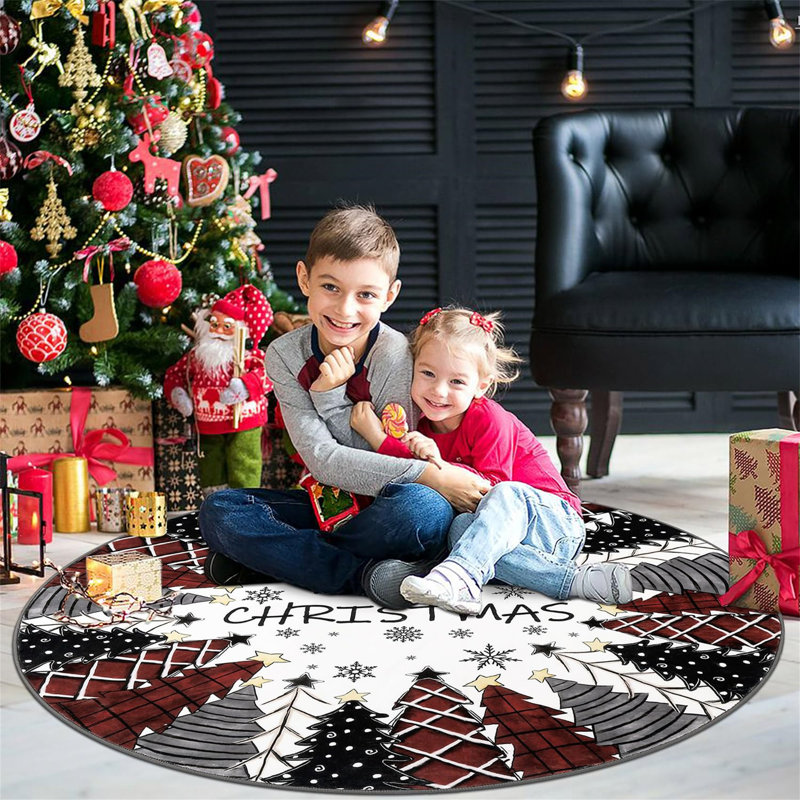 Round Ankeus 120cm X 120cm Area Rug