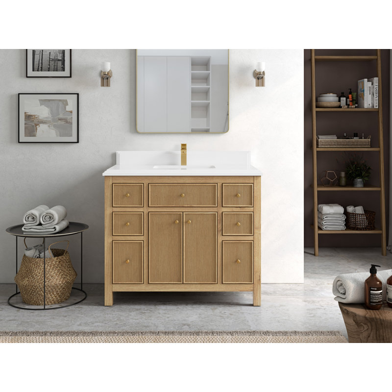 Ensemble de meuble-lavabo simple 42 po Rohrer
