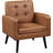 Bakhyt Tufted  Armchair with Solid Wood Leg-2063588480