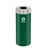 Hunter Green/Satin Aluminum