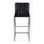 Tabouret en cuir véritable Augusta-1039562345-973264336