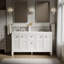 Hearthaven 60-In Bathroom Vanity Set-270772634