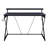 Metal Base Computer Desk with Power Outlet-1566538580-1566538579