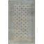 Antique One-of-a-Kind Rectangle 4'5" x 7'3" Hand Knotted Area Rug