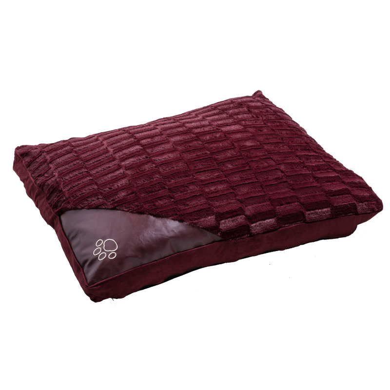 Polyester Pet Bed, Wine