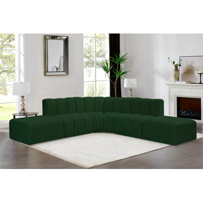 Canapé et chaise rembourrée Issic