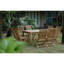 Classic Outdoor Teak Dining Set-504486454