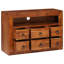 80cm Solid Wood Sideboard