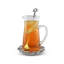 Equestrian Glass Beverage Dispenser