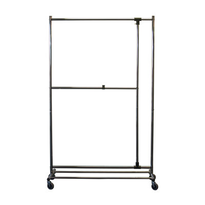 Porte-vêtements l 46 po