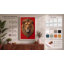 Noble Lion Boho - Wrapped Canvas-111513241-111513245