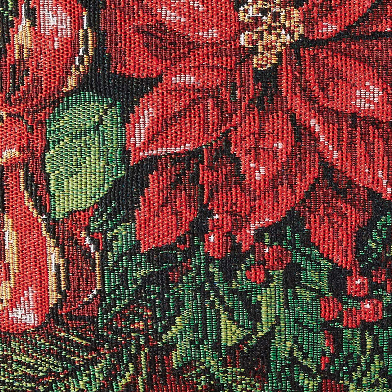  Coussin Christmas Poinsettia