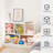 Toy Organizer Chip Resistant Kids Bookcase-1287890281