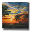 «Stunning Tropical Sunset II» par Carolee Vitaletti, art mural sur toile-460693591