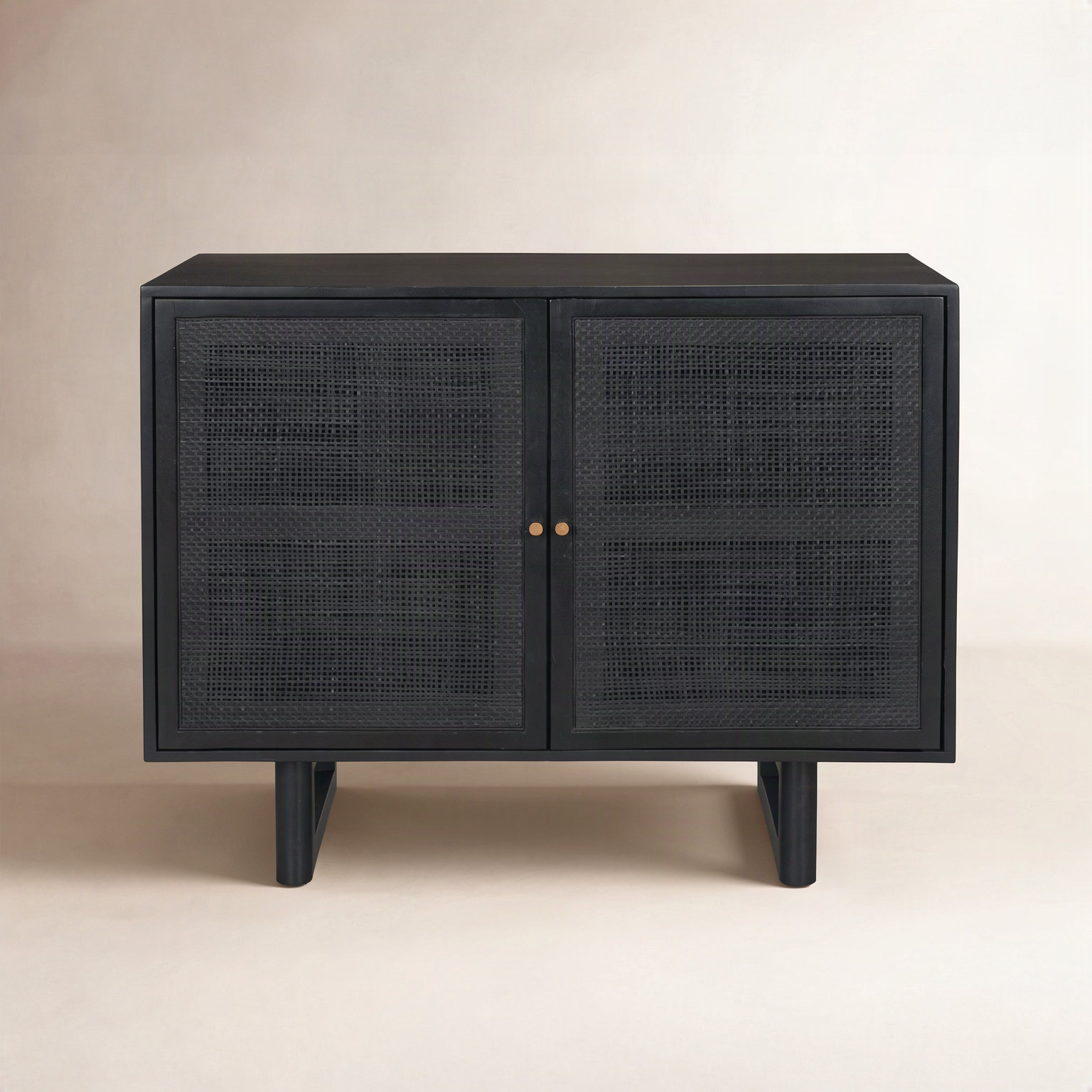 Cinna Accent Cabinet, Black