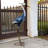 Jovanta Crane Metal Garden Statue