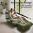 Armless Bean Bag Chair With Ottoman For Adults And Kids, Memory Foam Fireside Lounge Chair For Living Room, Bedroom-29302694